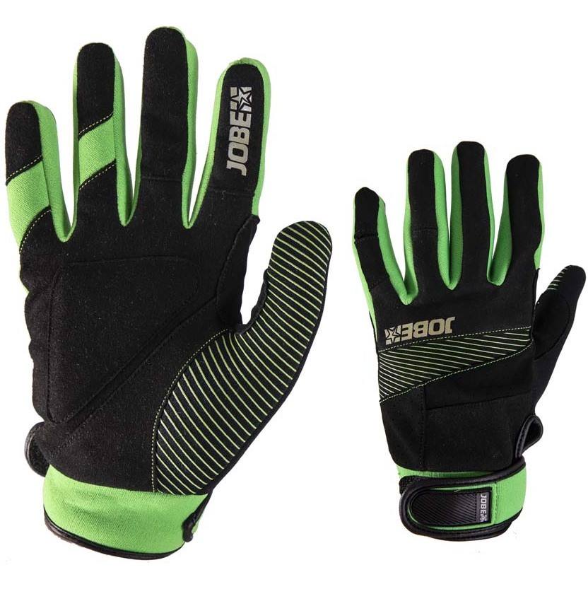 2026 Jobe Suction Gloves 340021001 - Black / Green